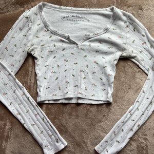 AERO  floral long sleeve 'og tee collection'